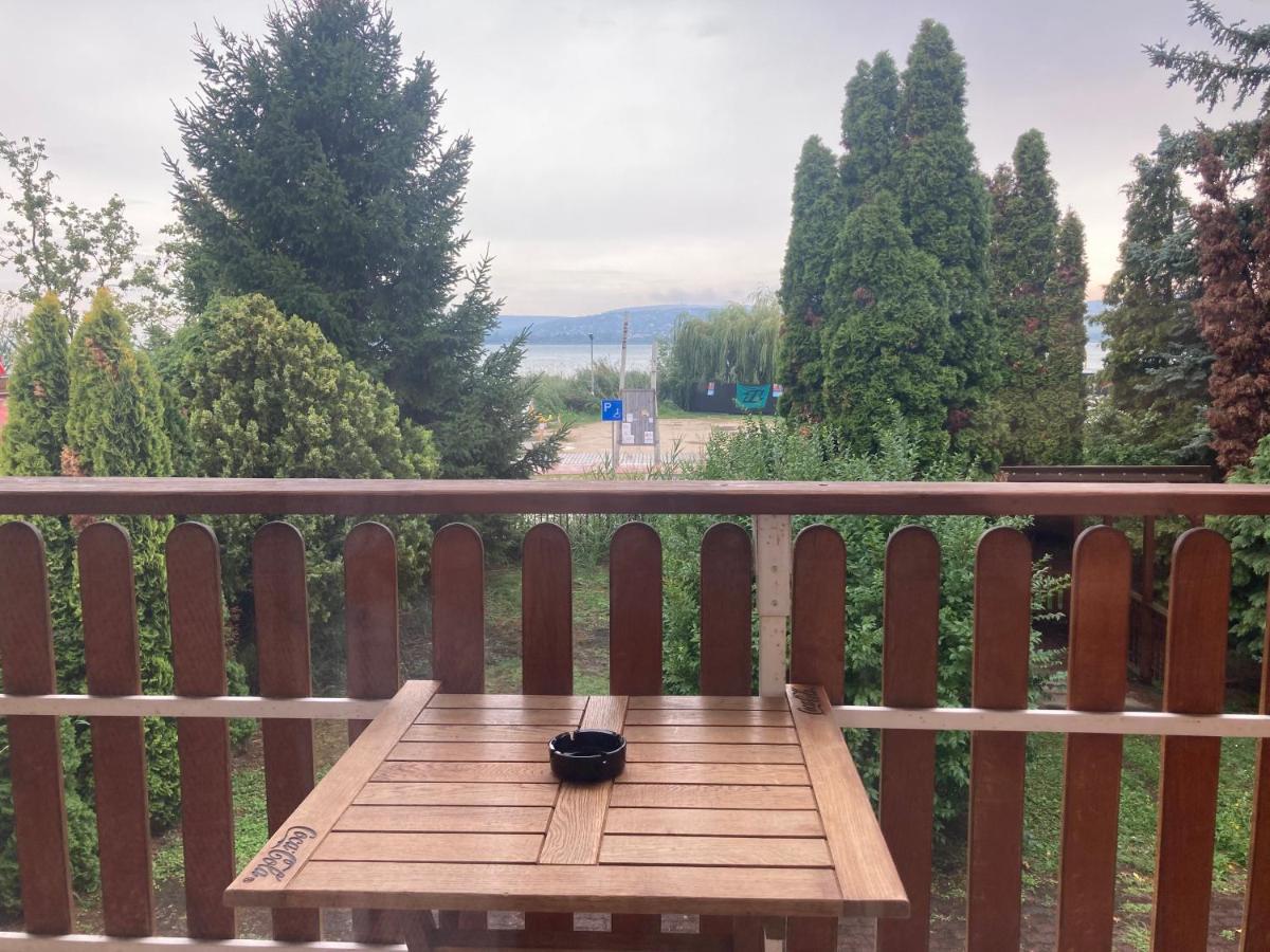 Sunset Beach Apartman Balatonfůzfő Zewnętrze zdjęcie