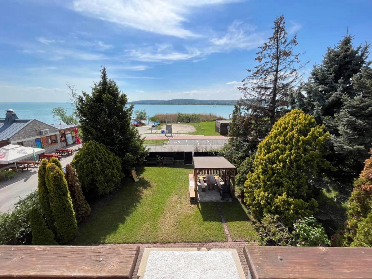 Sunset Beach Apartman Balatonfůzfő Zewnętrze zdjęcie