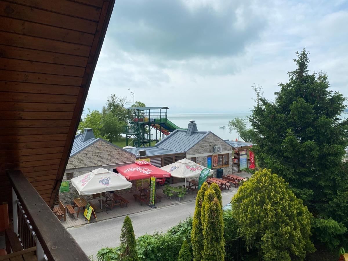 Sunset Beach Apartman Balatonfůzfő Zewnętrze zdjęcie